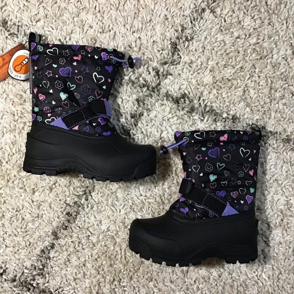 Reflective Snow Boots